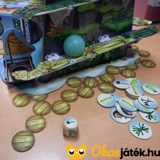 Dodó társasjáték játék közben