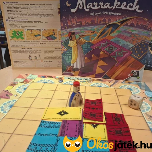 Marrakech társasjáték bemutatva