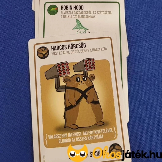 Robbanó cicák jubileumi kiadás kártyái