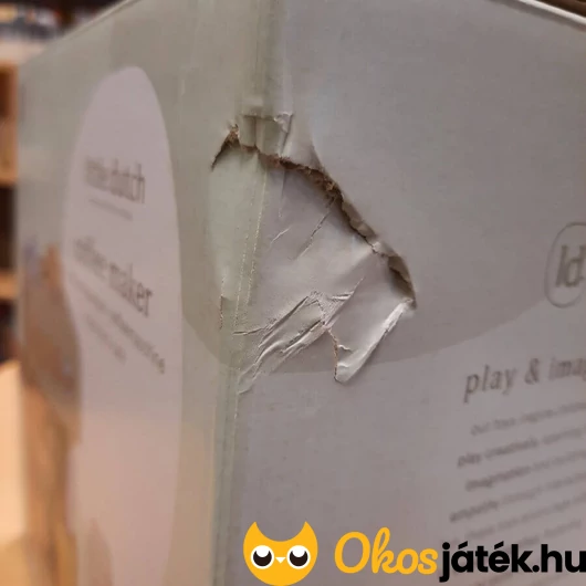 Sérült dobozos kávéfőző