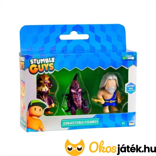 Stumble Guys mini figura készlet 3 db-os S3