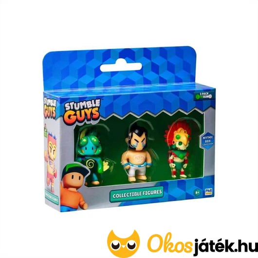 Stumble Guys játékfigura szett