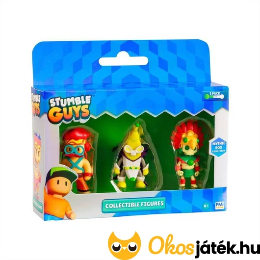 Stumble Guys figurák