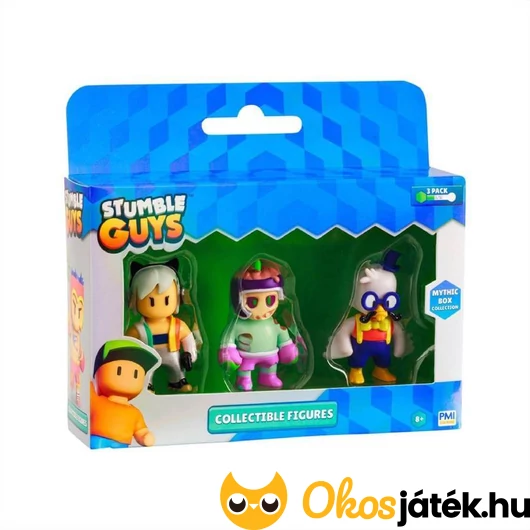 Stumble Guys mini figura 3. sorozat