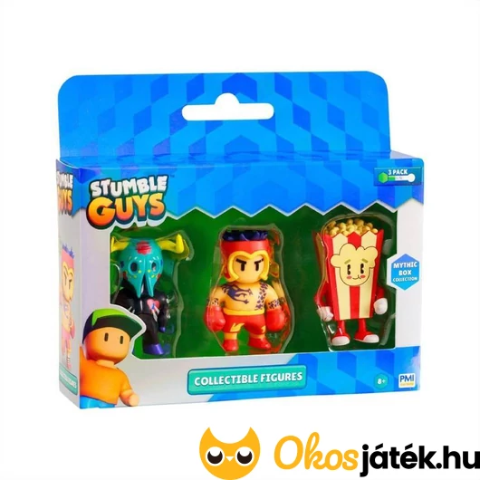 Stumble Guys gyűjthető figurák