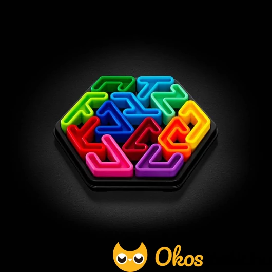 Smart Games Delux Iq Hexagon