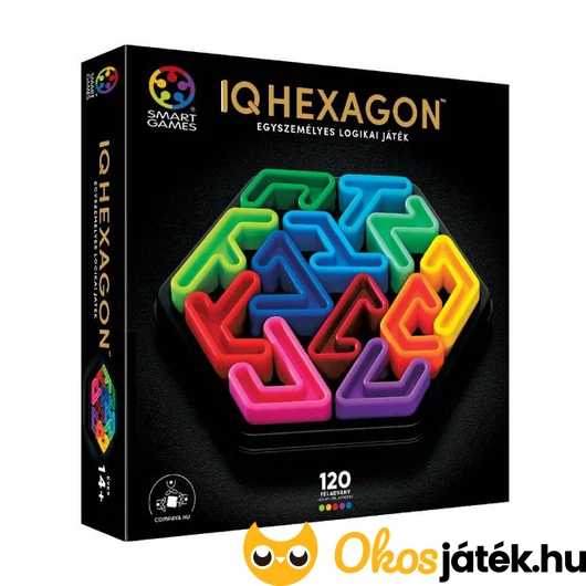 Smart Games Iq Delux Hexagon
