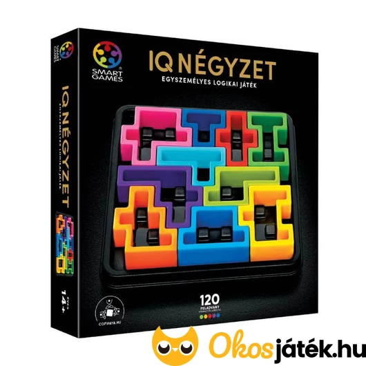 Smart Games Iq Deluxe Négyzet