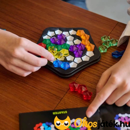 Delux IQ pentagon - elegáns logikai játék