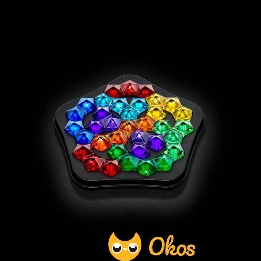 Smart Games Delux IQ Pentagon logikai játék