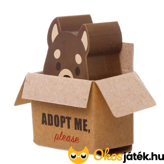 Puckator radír - kutya