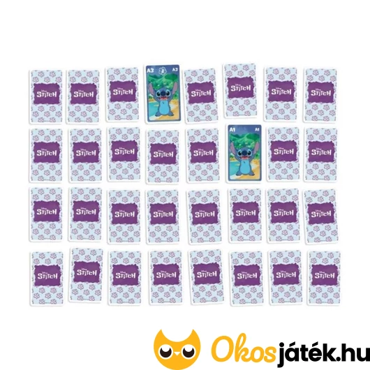 Stitch memória kártya