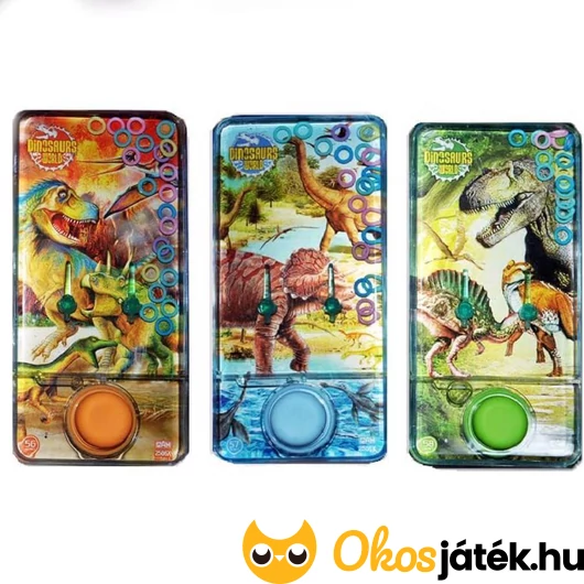 Nyomkodós retro vizes játék