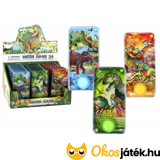 Retro nyomkodós vízijáték