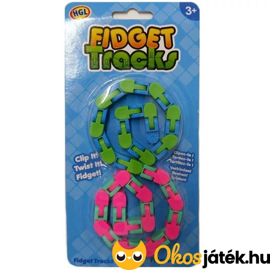 Műanyag tekerős játék