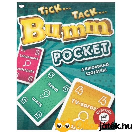 Tick Tack Bumm Pocket kártyajáték