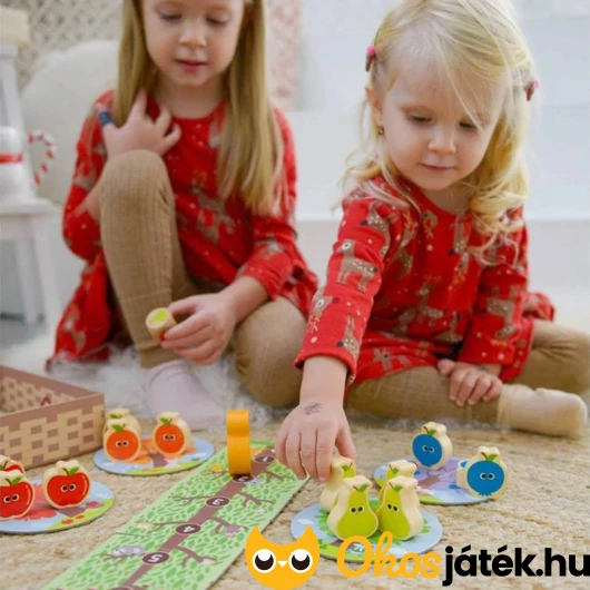 Haba Gyümölcsöskerthez hasonló játék