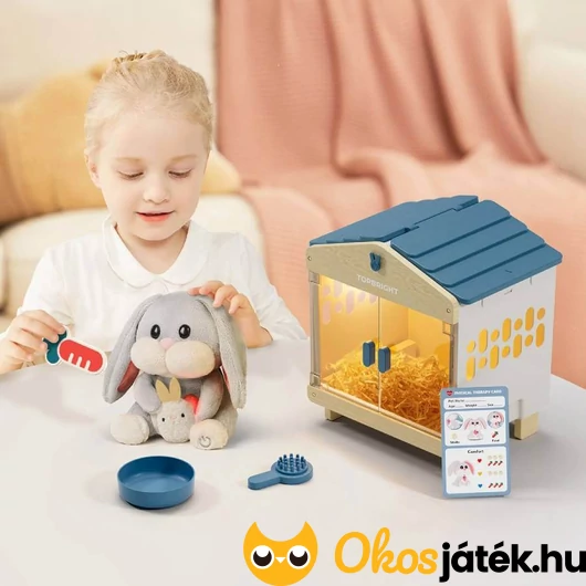 Állatos szerepjáték gyerekeknek