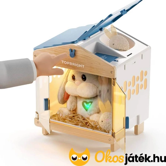 Interaktív nyuszi olban