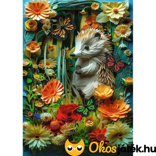 1000 darabos sünis puzzle