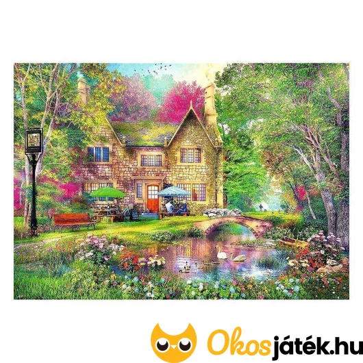 Erdei idill 1000 darabos Trefl puzzle