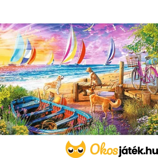 Tengerparti Trefl puzzle
