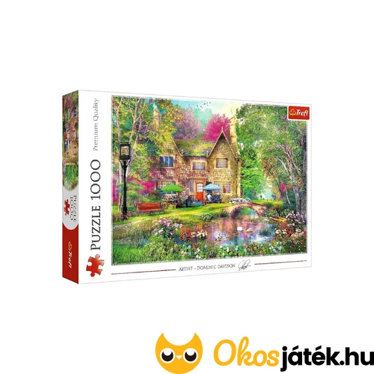 Trefl 1000 darabos puzzle - Erdei idill