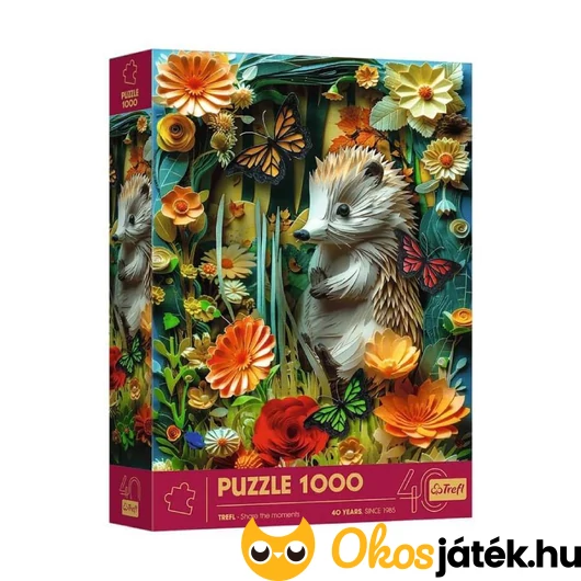 Trefl 1000 darabos puzzle Paper Art - süni