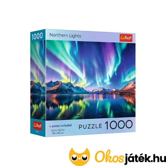 Sarki fény 1000 db-os Trefl puzzle