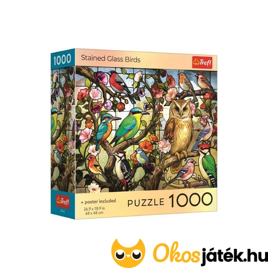 Madaras 1000 db-os Trefl puzzle