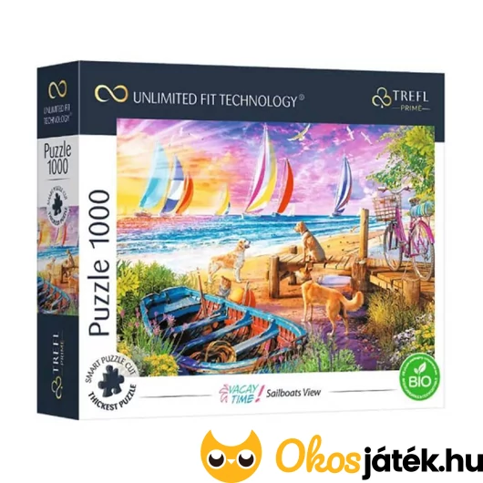 Vitroláshajó Trefl puzzle 1000 db-os