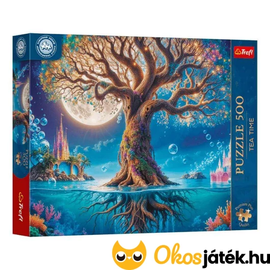Trefl puzzle 500 db-os Mágikus fa
