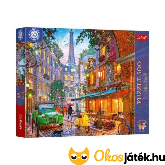 Trefl 500 db-os Premium Plus puzzle - Párizsi kávézó
