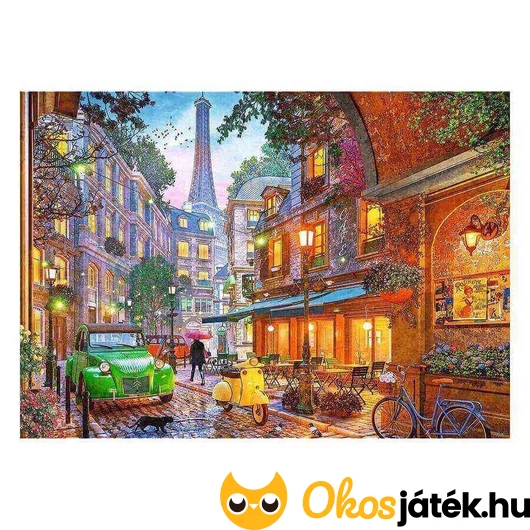 Trefl kirakó Párizsról