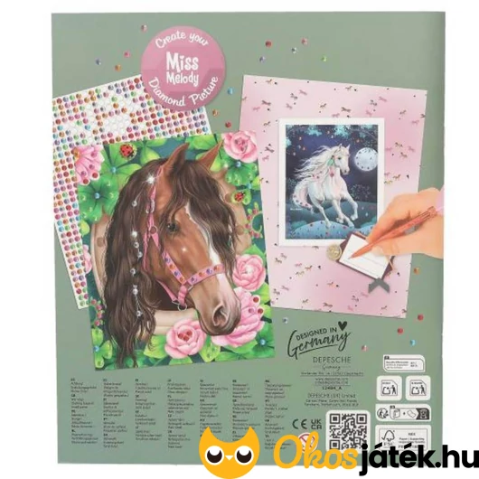 Depesche Miss Melody gyémántszemes lovas kreatív