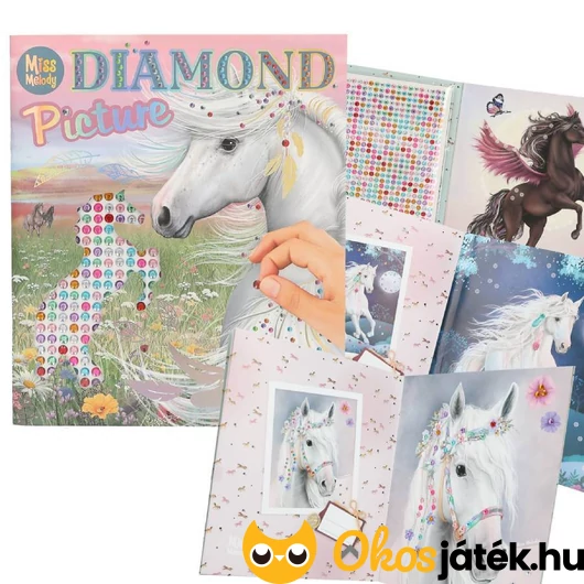 Miss Melody Gyémántkép készítő - Lovas