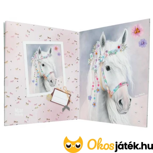 Lovas kreatív játék lányoknak