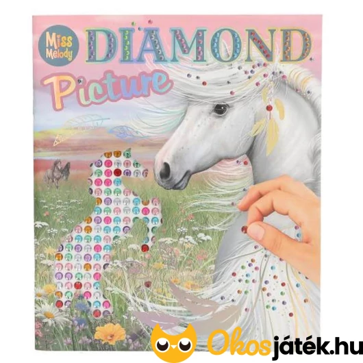 Miss Melody gyémántkép