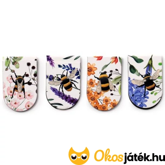 4 db-os mágneses könyvjelző szett