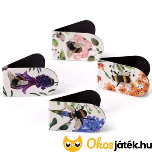 Méhecskés könyvjelzők