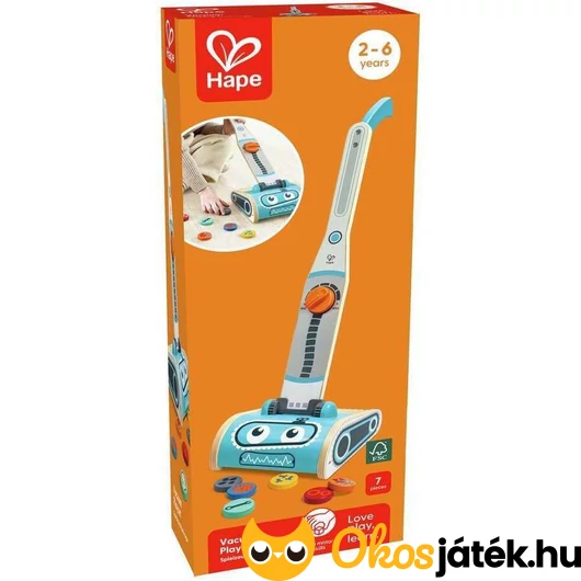 Hape fa állóporszívó gyerekeknek