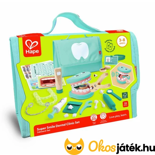 Fogorvos játék kicsiknek