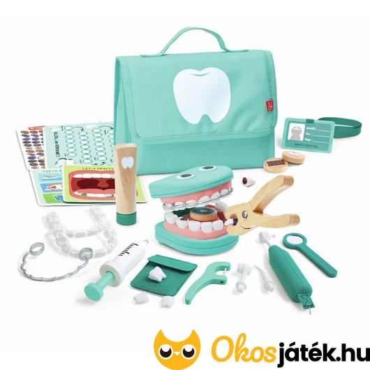 Hape Mosolytündér fogorvos szett kicsiknek