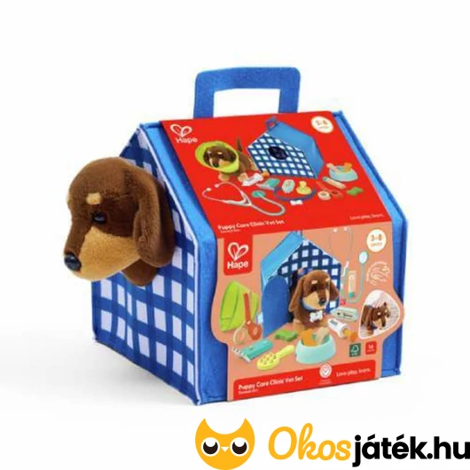 Kutyás állatorvos készlet