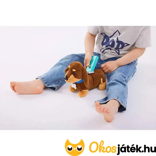 Kutyás doktoros fa játékszett