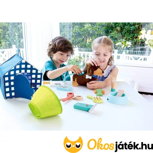 Buksi táskás doktor szett