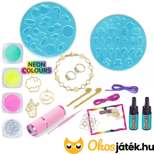 Gemex edesseg keszlet gelbol