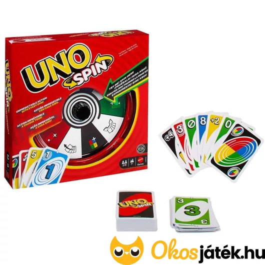 Uno kártyajáték spin új
