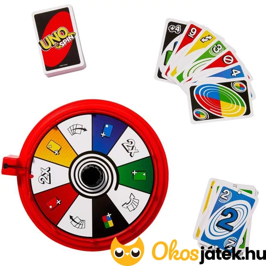Uno Spin könnyed társas