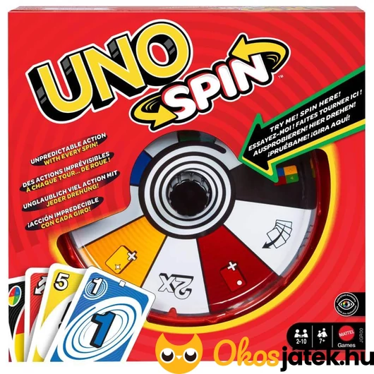 Uno Spin kártyajáték